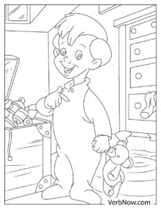Free PETER PAN Coloring Pages for Download (Printable PDF)