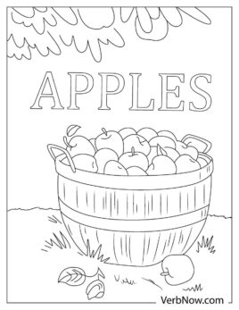 Free APPLE Coloring Pages for Download (Printable PDF)