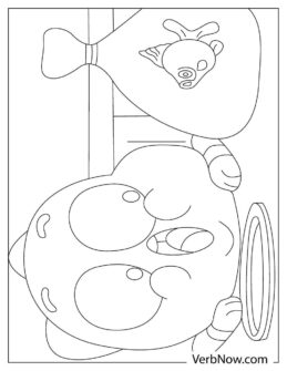 Free GUMBALL Coloring Pages for Download (Printable PDF)