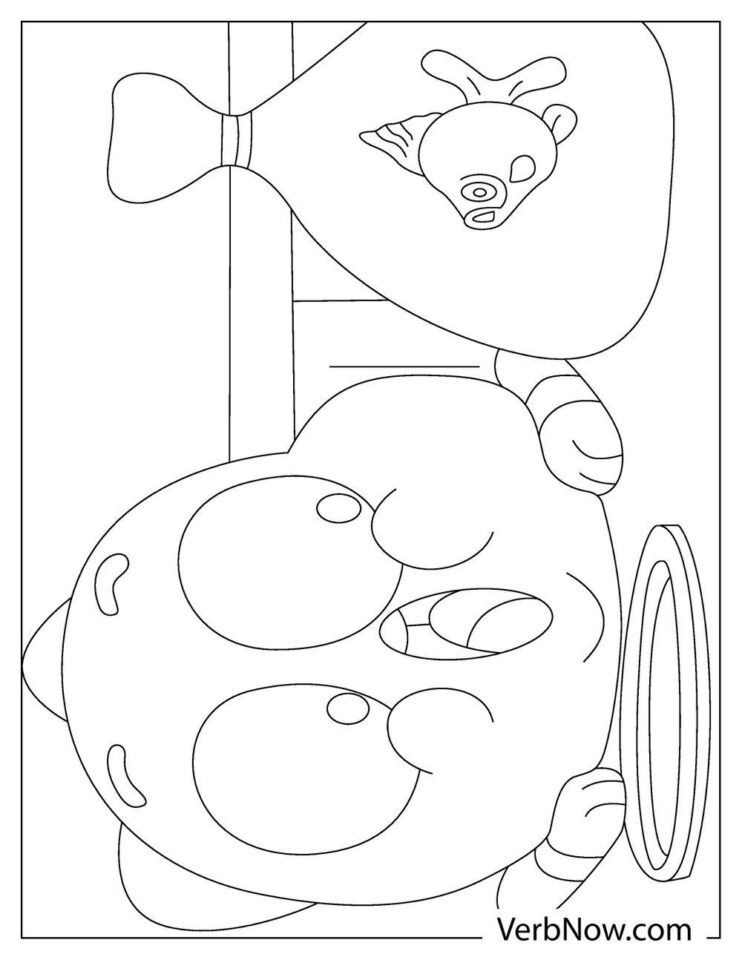 Free GUMBALL Coloring Pages for Download (Printable PDF)