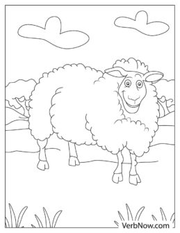 Free LAMB Coloring Pages for Download (Printable PDF)