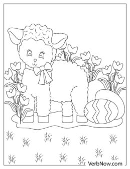 Free LAMB Coloring Pages for Download (Printable PDF)