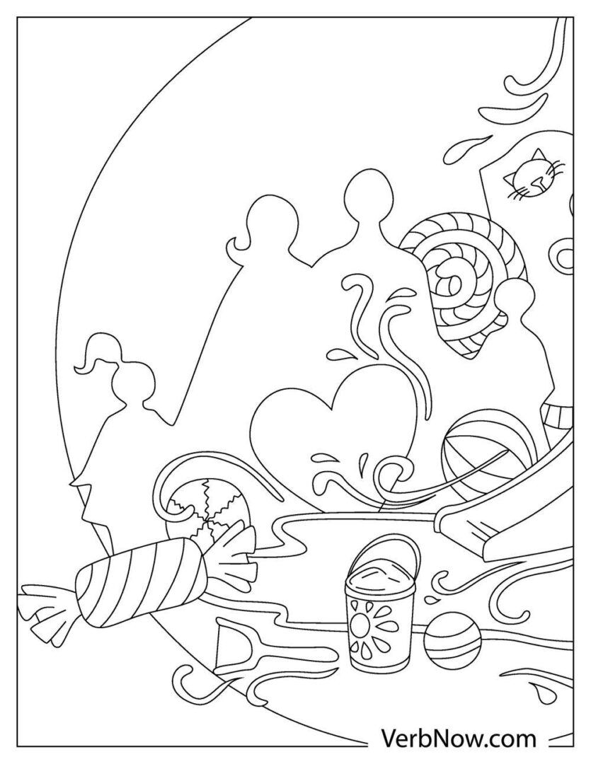 Free PLAYGROUND Coloring Pages for Download (Printable PDF)