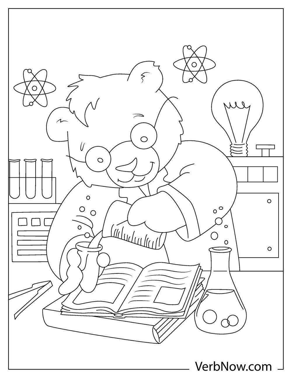 Science Coloring Pages Pdf Science Coloring Pages Pdf