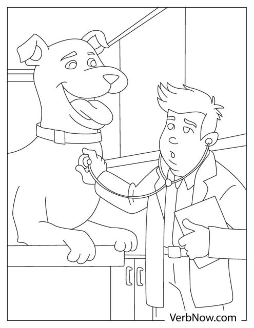 Free SCIENCE Coloring Pages for Download (Printable PDF)