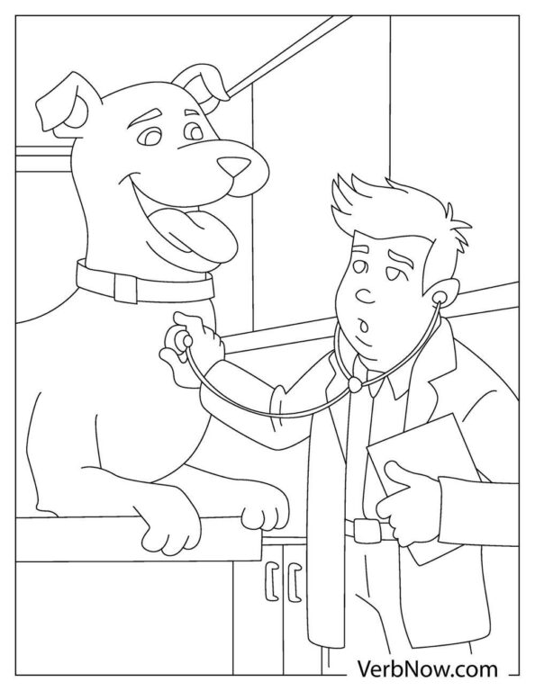Free SCIENCE Coloring Pages for Download (Printable PDF)
