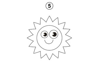 How to Draw the Sun in 6 Easy Steps