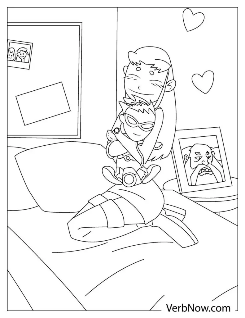 Teen Titans Illustrations 22 page 0