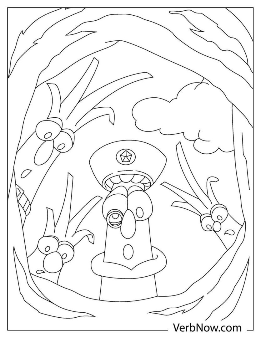 Free VEGGIETALES Coloring Pages for Download (Printable PDF)