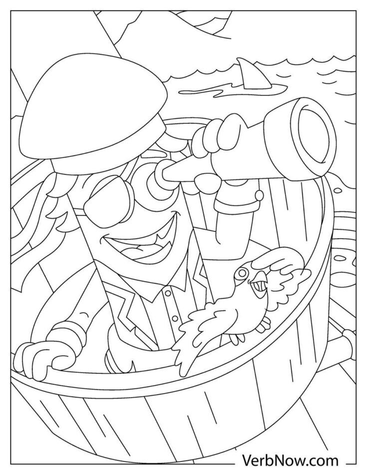 Free VEGGIETALES Coloring Pages for Download (Printable PDF)