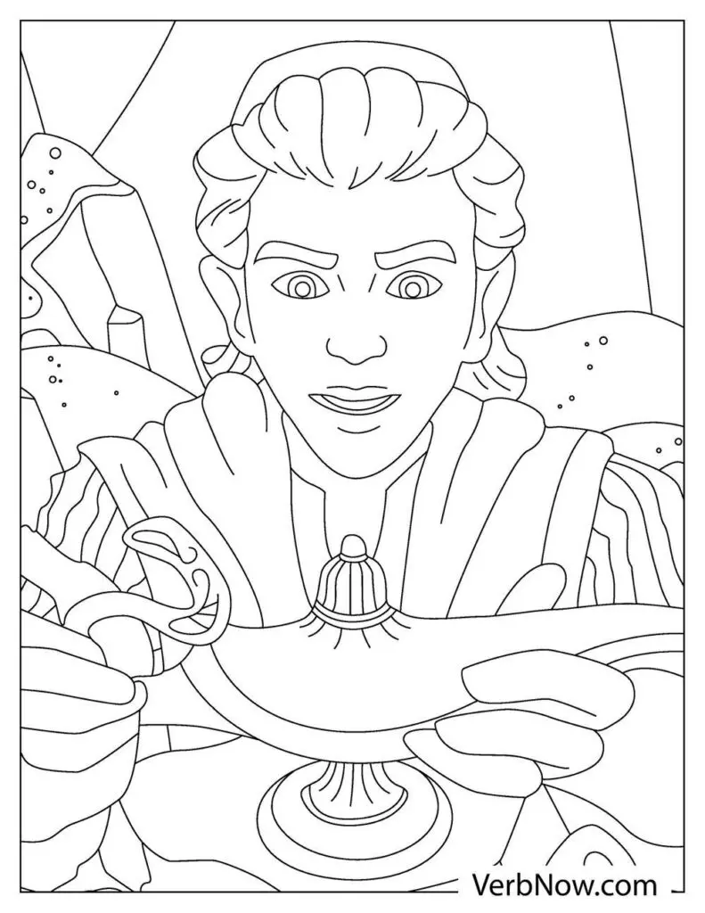 Aladdin Illustrations 15 page 0