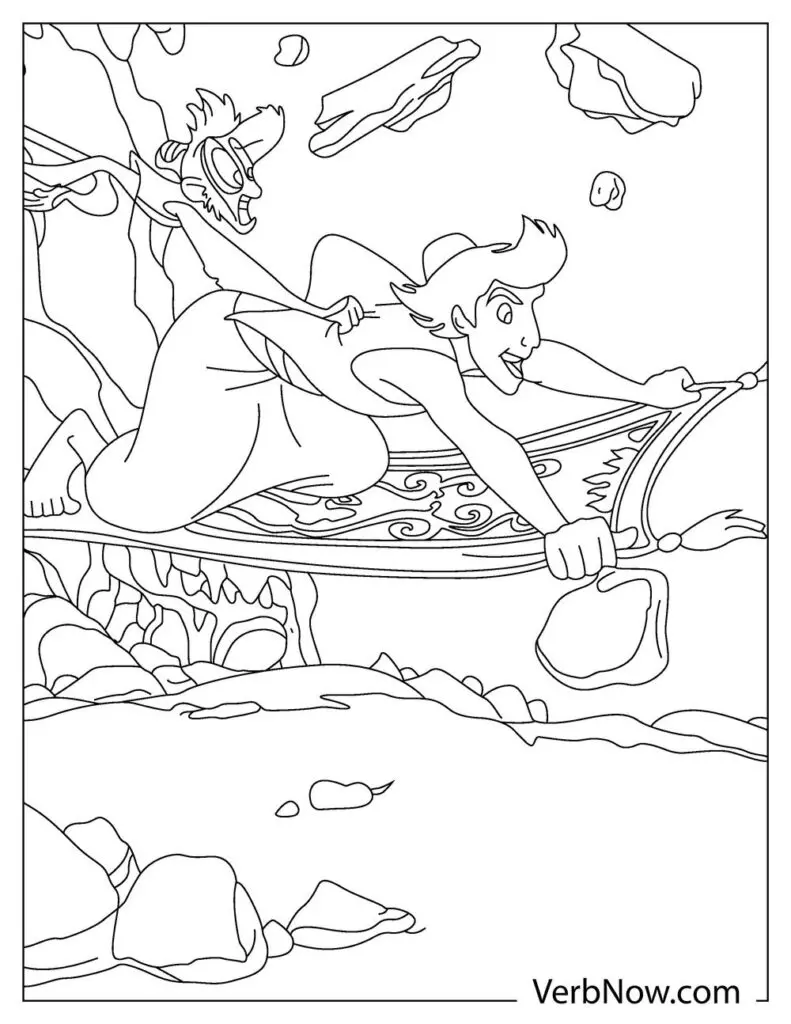 Aladdin Illustrations 21 page 0