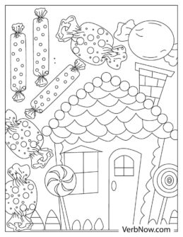 Free CANDYLAND Coloring Pages &amp; Book for Download (Printable PDF) - VerbNow