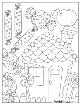 Free CANDYLAND Coloring Pages for Download (Printable PDF)
