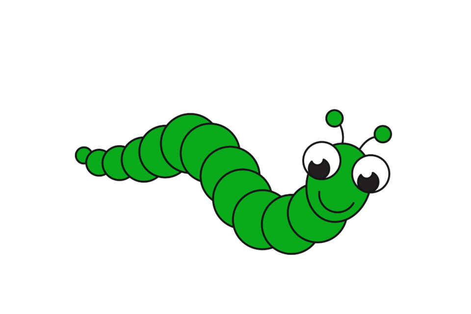 How To Draw A Caterpillar In 11 Easy Steps VerbNow