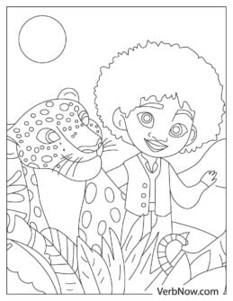 Free ENCANTO Coloring Pages for Download (Printable PDF)
