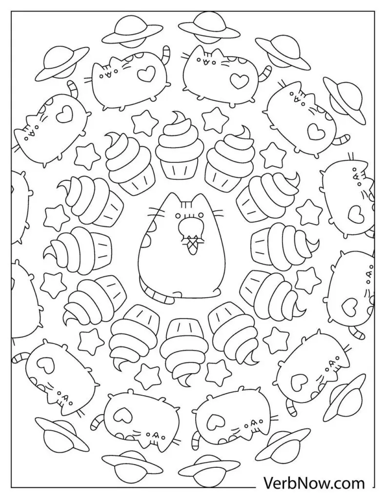 Pusheen Illustrations 19 page 0