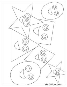 Free SHAPES Coloring Pages for Download (Printable PDF)