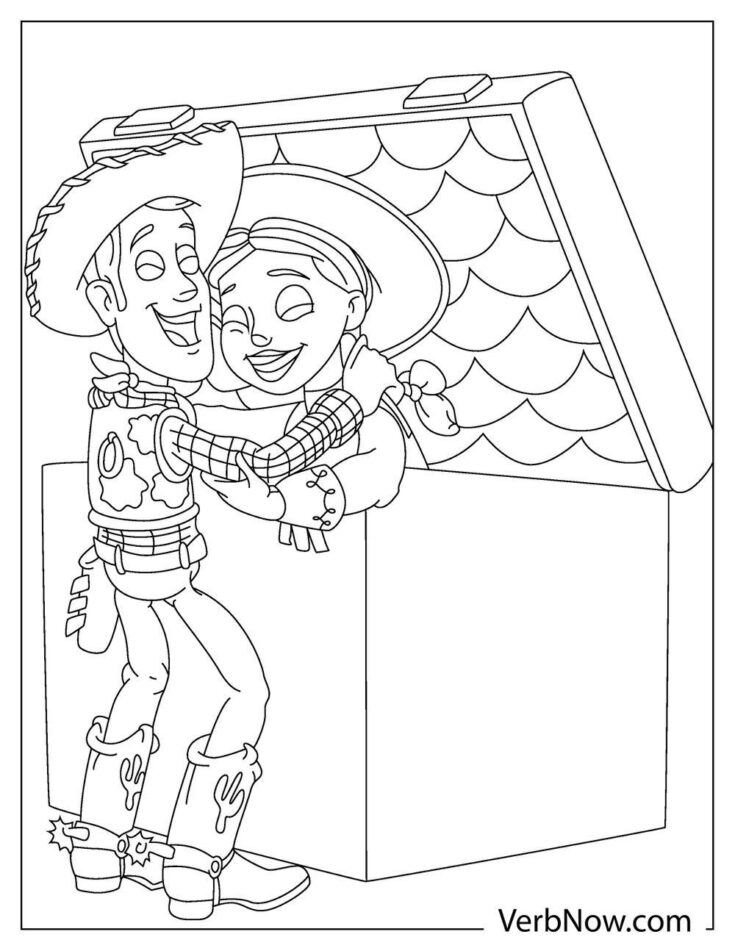 Free TOY STORY Coloring Pages for Download (Printable PDF)