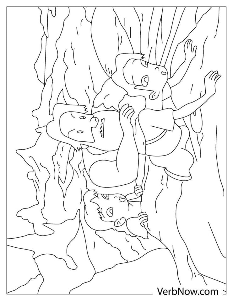 Free JUMANJI Coloring Pages & Book for Download (Printable PDF) VerbNow