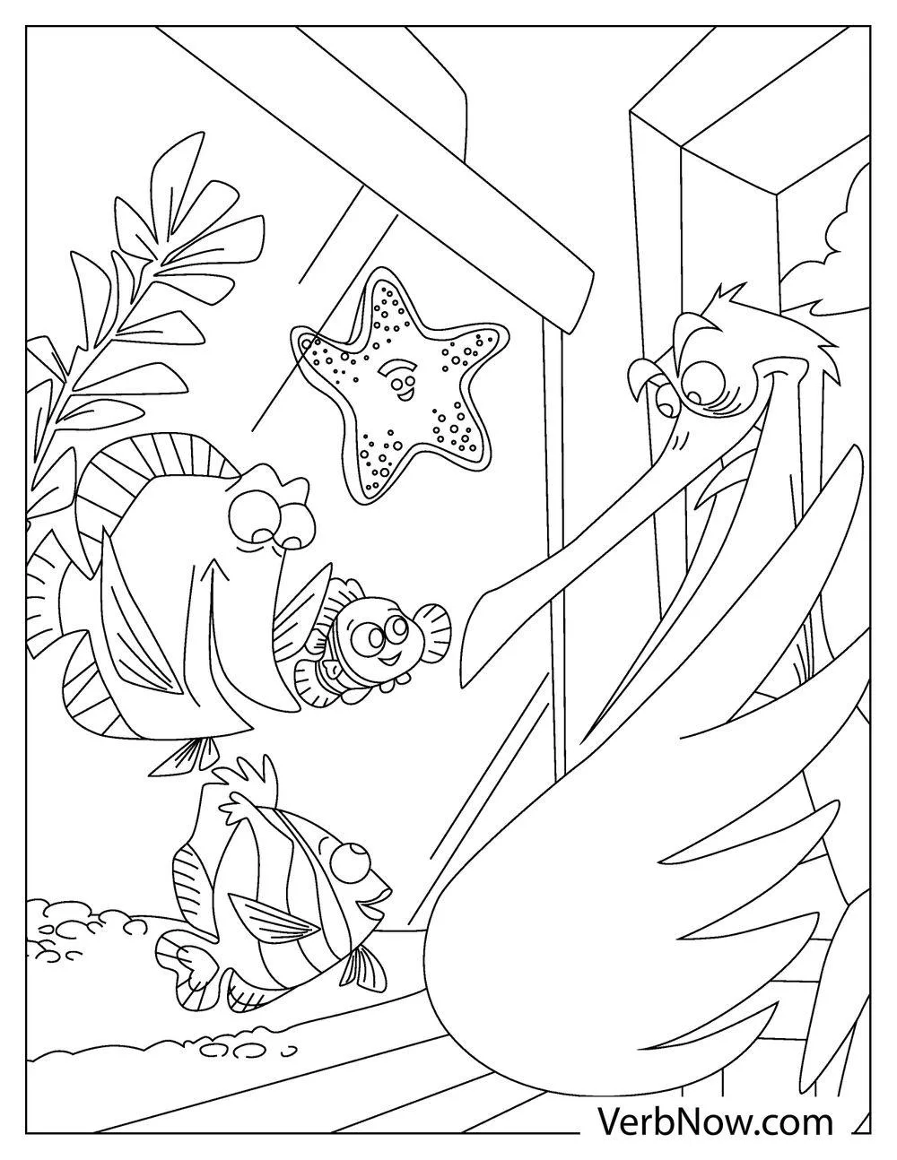 Finding Nemo Coloring Pages To Print Free Printable Nemo Coloring Finding Nemo Coloring Pages To Print Free Printable Nemo Coloring