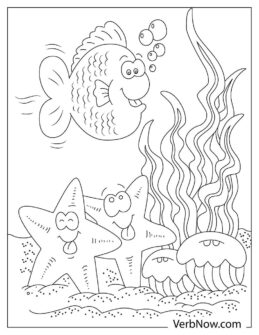 Free OCEAN Coloring Pages for Download (Printable PDF)