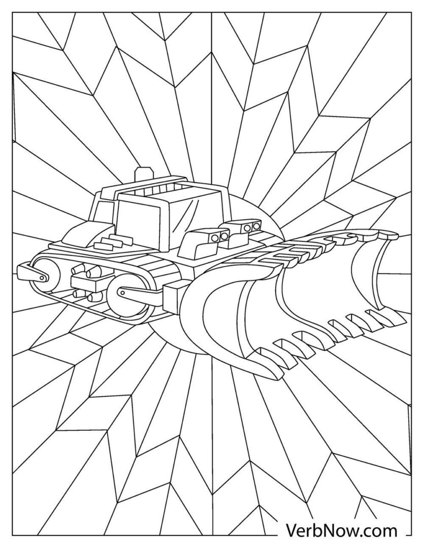 Free RESCUE BOTS Coloring Pages for Download (Printable PDF)