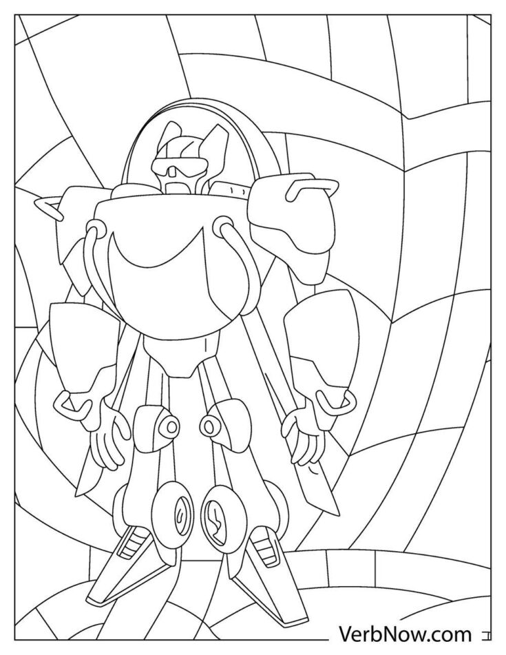 Free RESCUE BOTS Coloring Pages for Download (Printable PDF)
