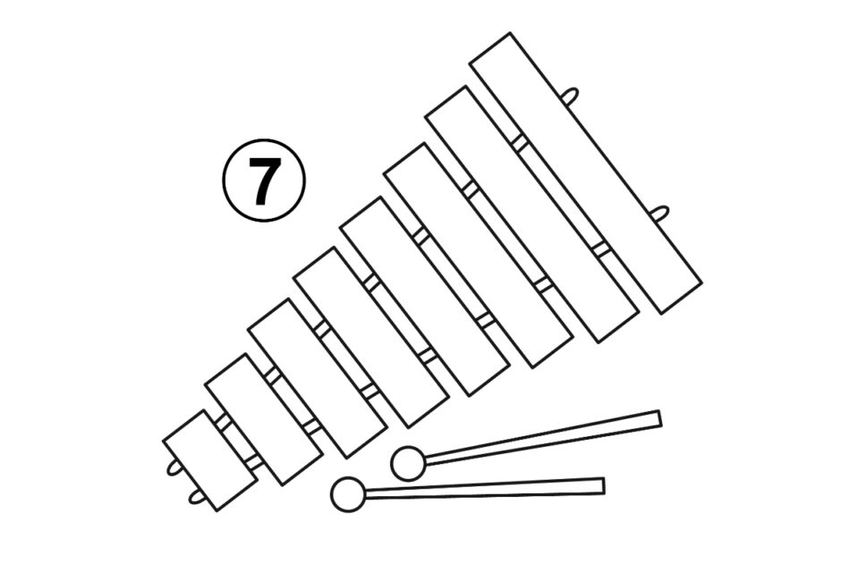How to Draw a Xylophone in 9 Easy Steps VerbNow
