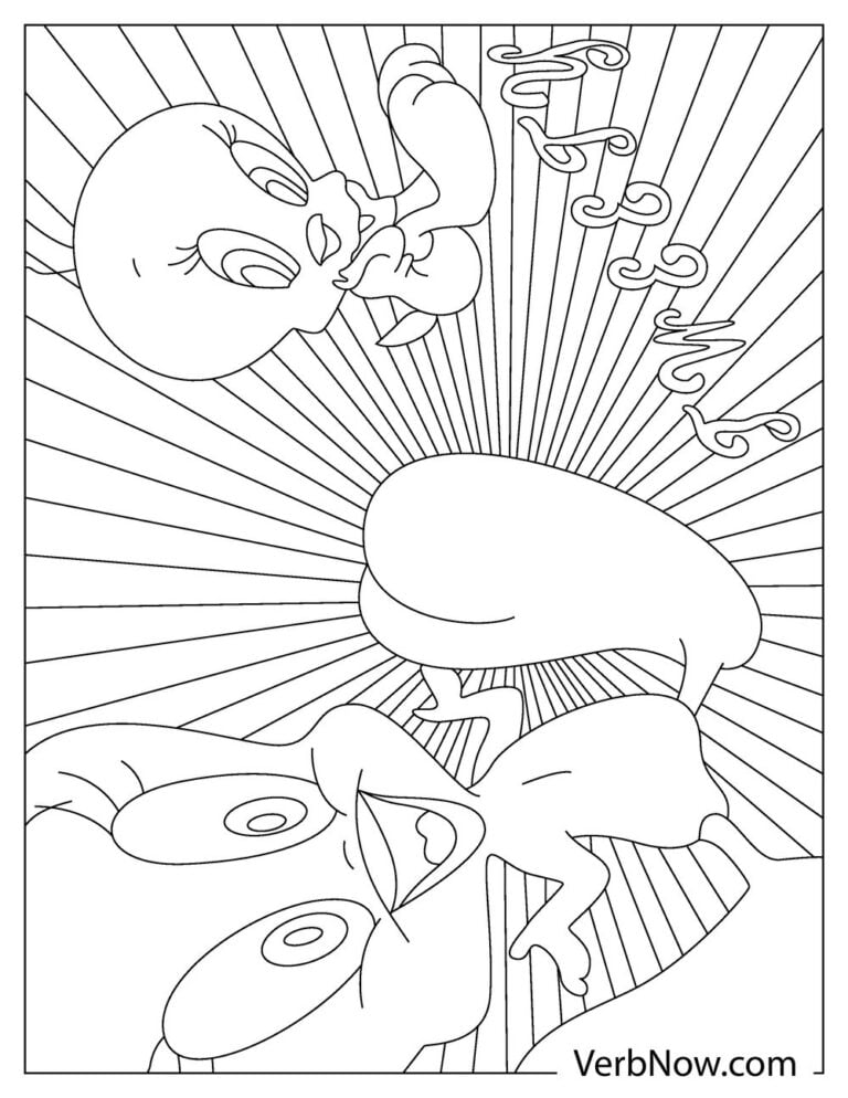 Free TWEETY BIRD Coloring Pages for Download (Printable PDF)