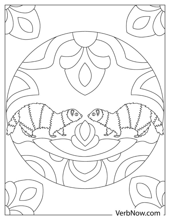 Free Coloring Pages and Books (Download &amp; Printable as PDF) - VerbNow