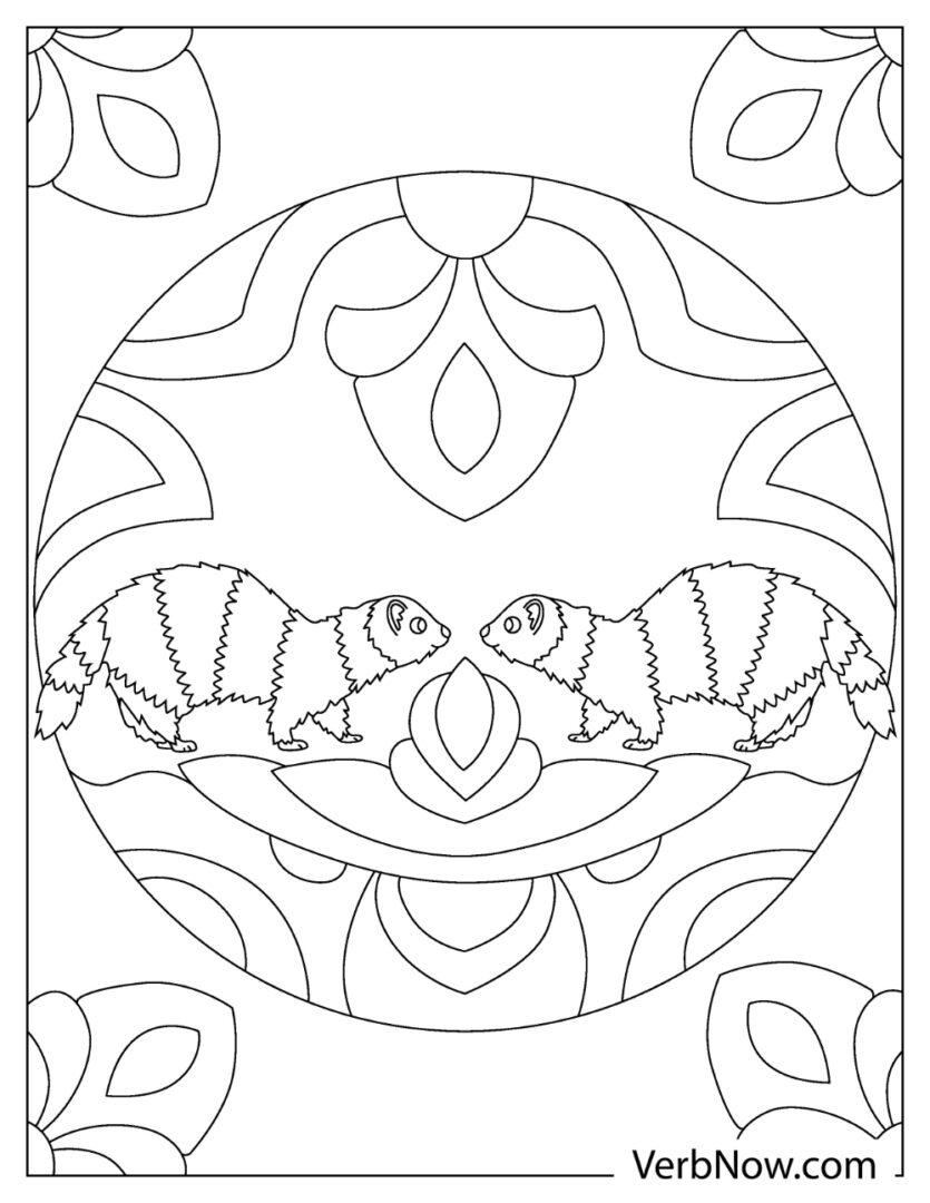 Free Coloring Pages and Books (Download &amp; Printable as PDF) - VerbNow