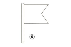 Sample Flag Let Drawing How to Draw a Flag in 6 Easy Steps