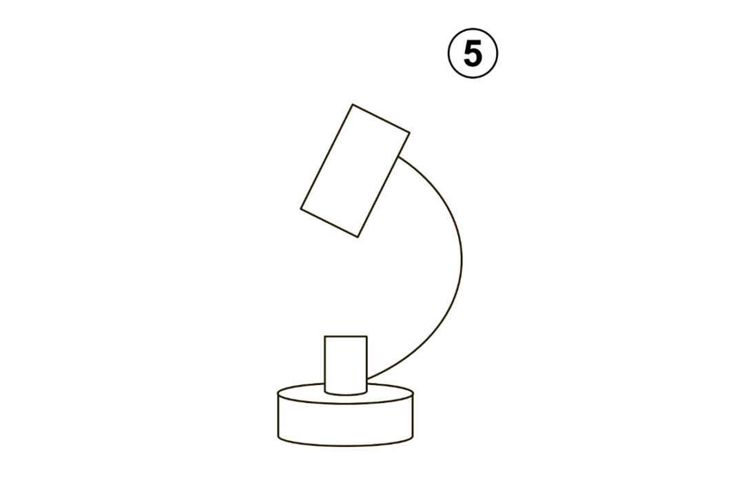 Draw A Rectangle Microscope How to Draw a Microscope in 11 Easy Steps