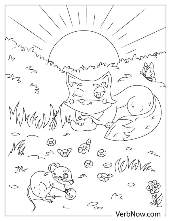 Free MOUSE Coloring Pages for Download (Printable PDF)