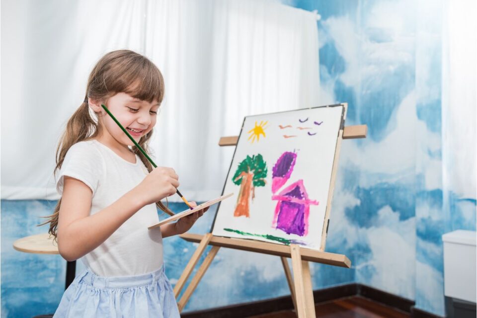 How to Teach Kids to Paint: An Easy Step-by-Step Guide
