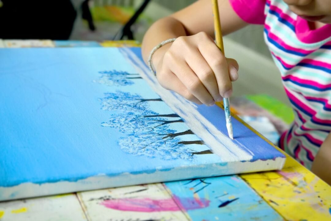 How to Teach Kids to Paint: An Easy Step-by-Step Guide