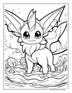 42 Free Pokemon Coloring Pages (Printable PDF)