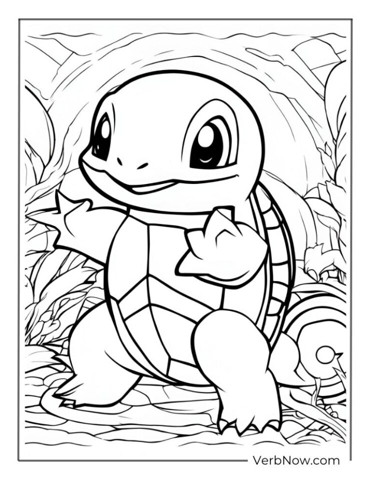 42 Free Pokemon Coloring Pages (Printable PDF)