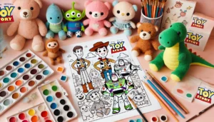 TOY STORY Coloring Pages