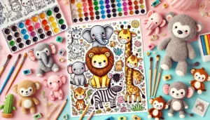 ZOO ANIMALS Coloring Pages