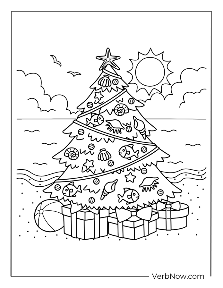 100+ Free CHRISTMAS Coloring Pages (Printable PDF)