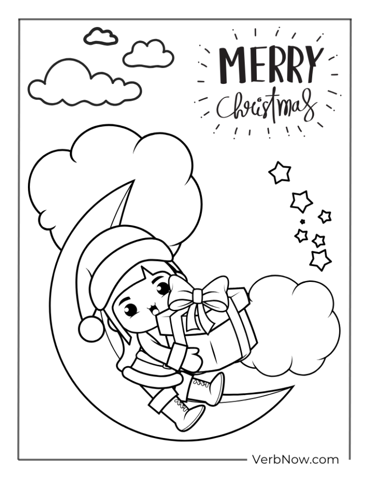 100+ Free CHRISTMAS Coloring Pages (Printable PDF)