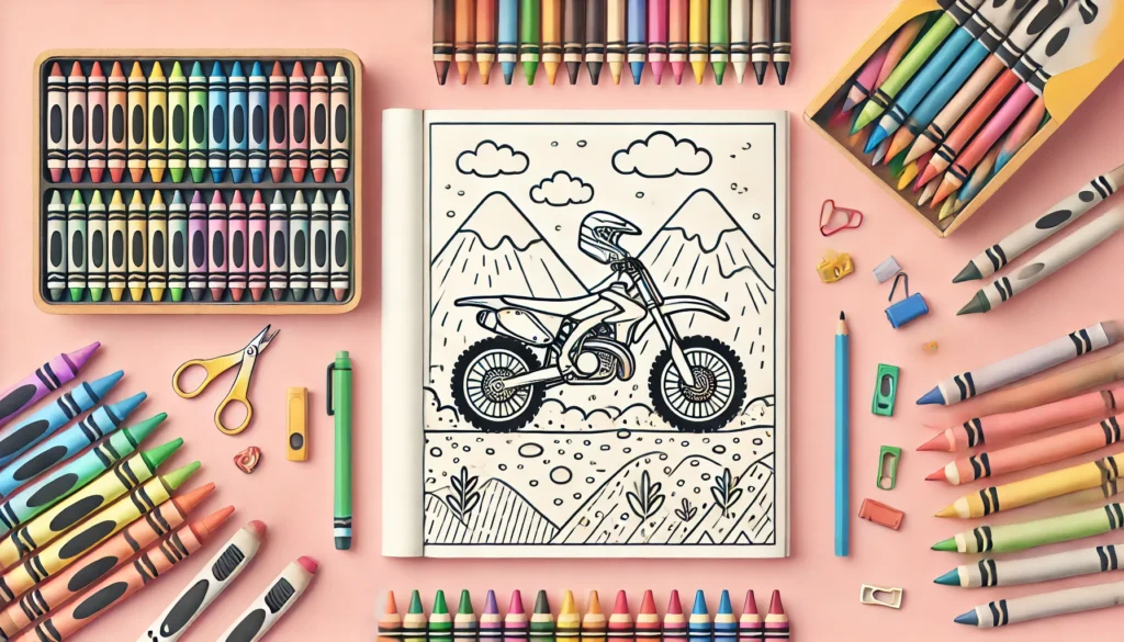 Vehicle Coloring Page