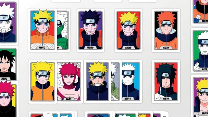 Naruto Anime Trading Card Collection