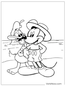 39 Free Mickey Mouse Coloring Pages (Printable PDF)