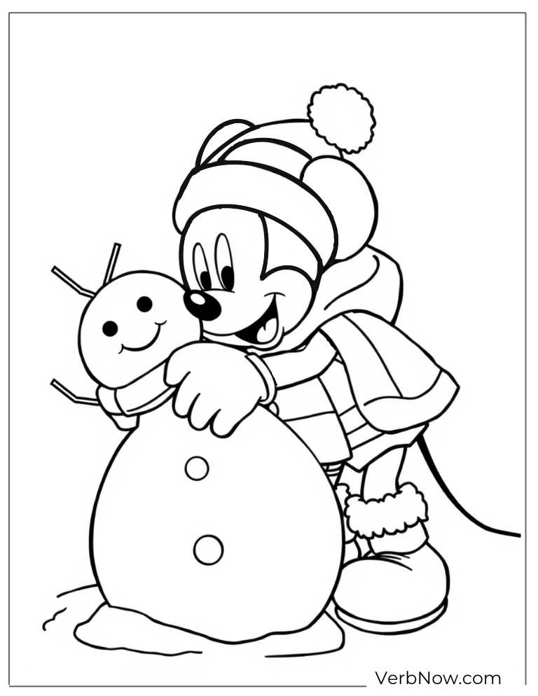 Gallery Free Printable Mickey 25 Minnie Mouse Coloring Pages Free