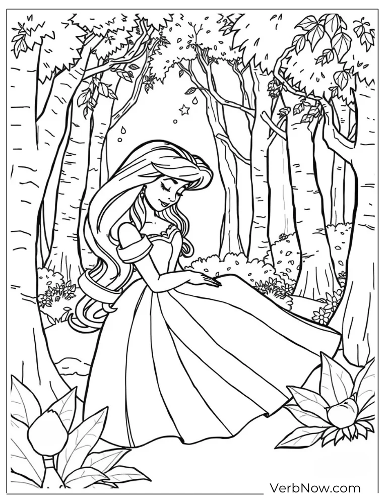 Coloring Pictures Of Disney Characters