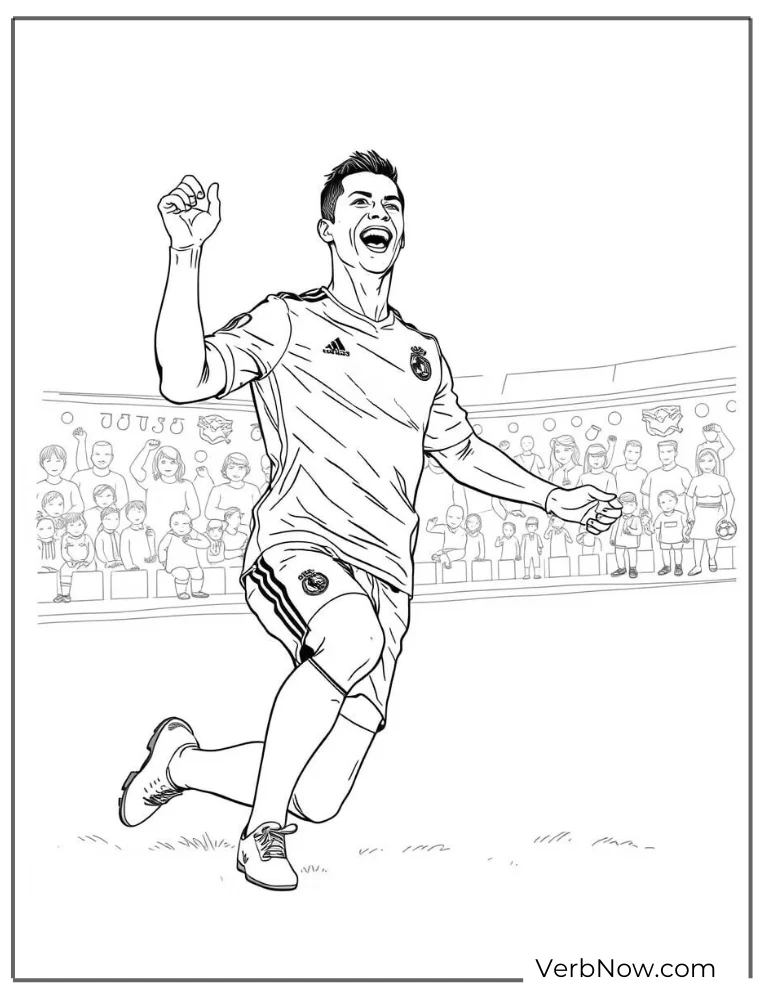 Ronaldo celebrates victory with pure joy