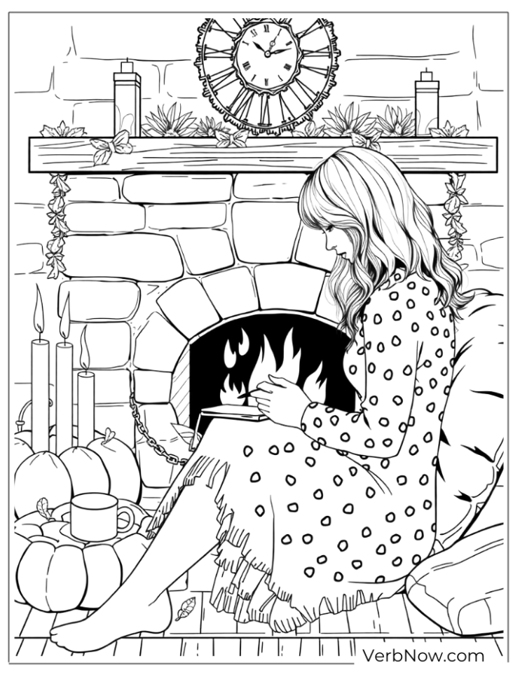 23 Free Taylor Swift Coloring Pages (Printable PDF)
